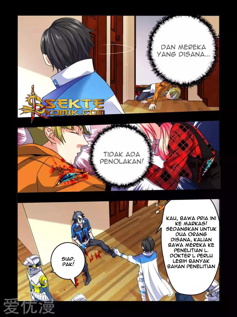 Borderline Bestial Corpse Chapter 01 Gambar 21